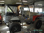Jeep Willys  cj5  6.0 L