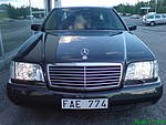 Mercedes 500 SEL W140