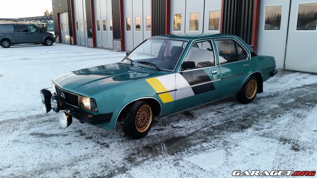 Opel ascona 1980