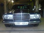 Mercedes w123 300D "250 DT"
