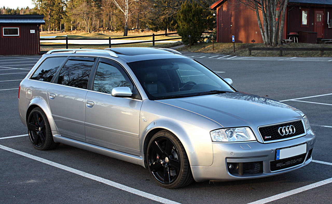 Audi rs6 2004