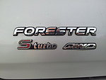 Subaru Forester Turbo S