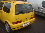 Fiat Cinquecento 1.2 Sporting