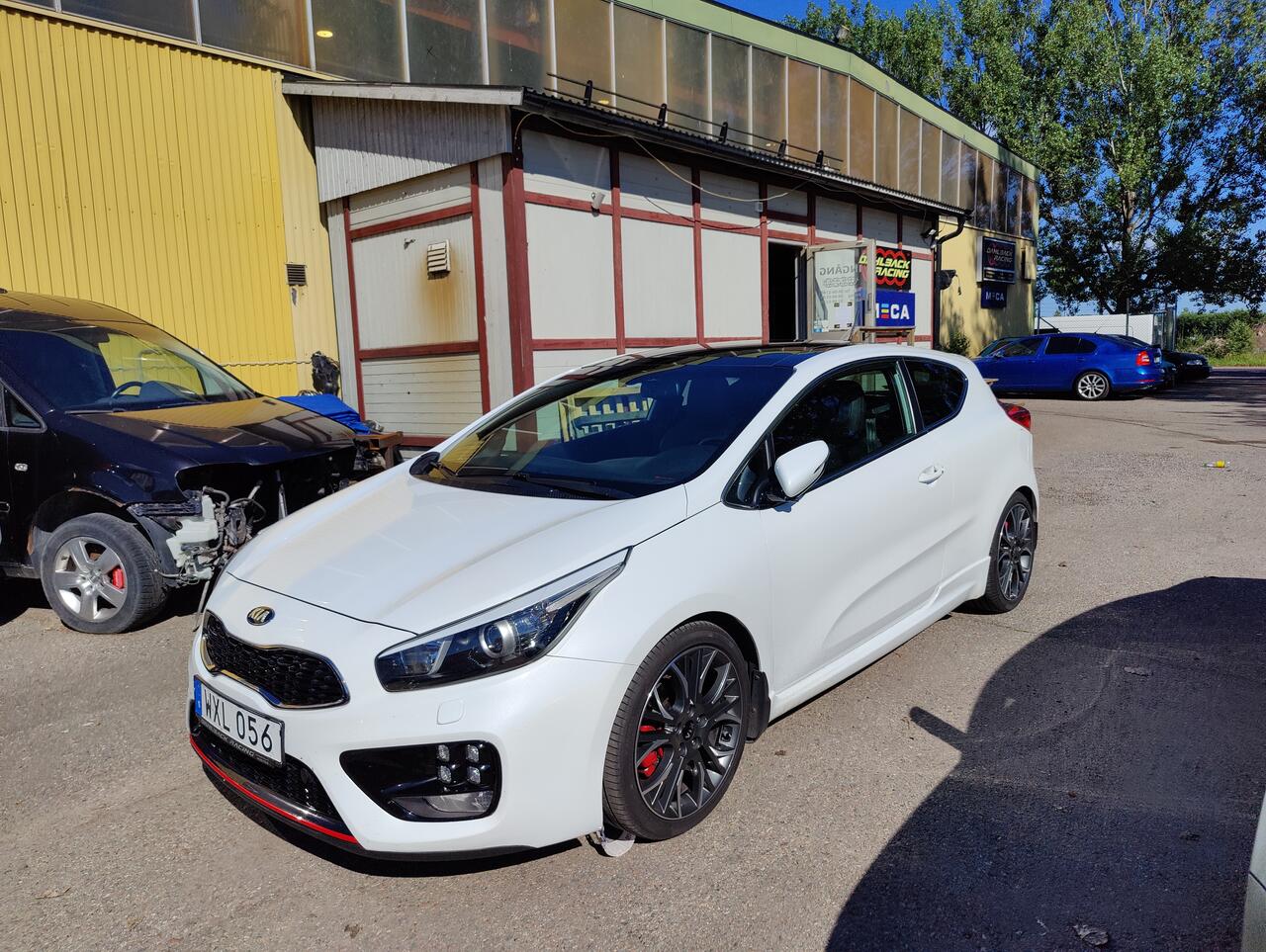 Kia ceed gt 2015