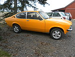 Opel kadett c coupe