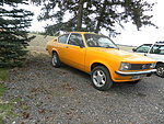 Opel kadett c coupe