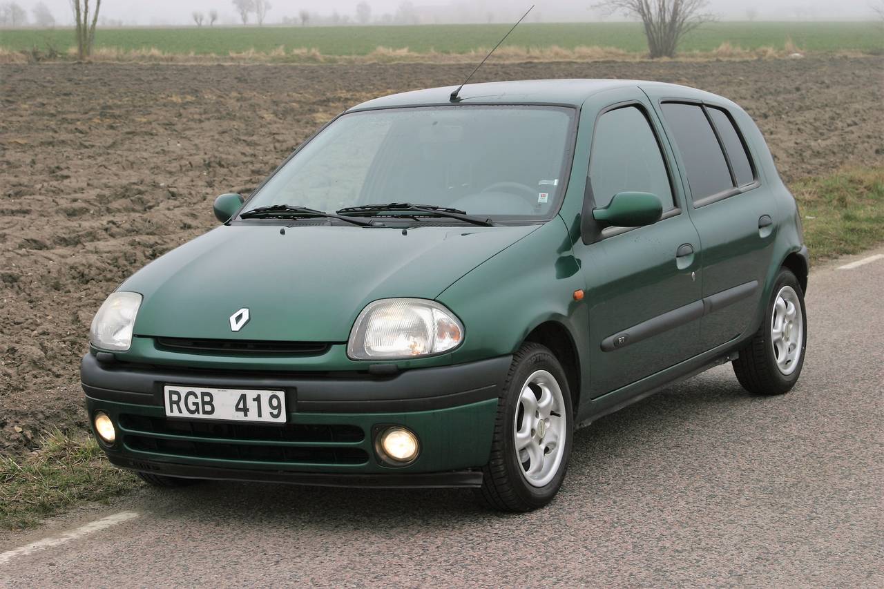 Renault Clio B "Färgbilen" (1999) - Garaget