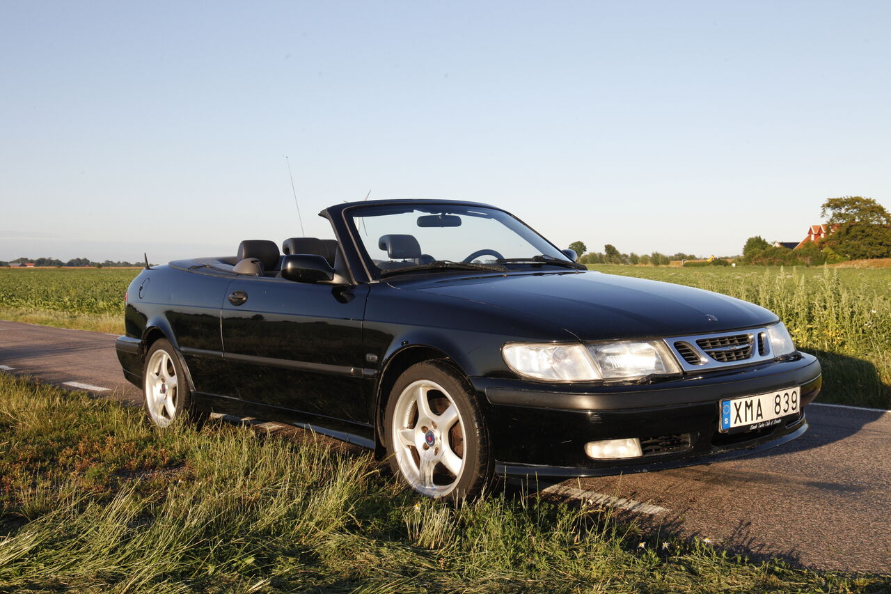 Saab 9-3 cab