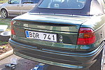 Opel Astra F Cabriolet