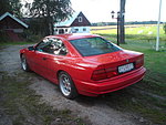 BMW 850iA AHK