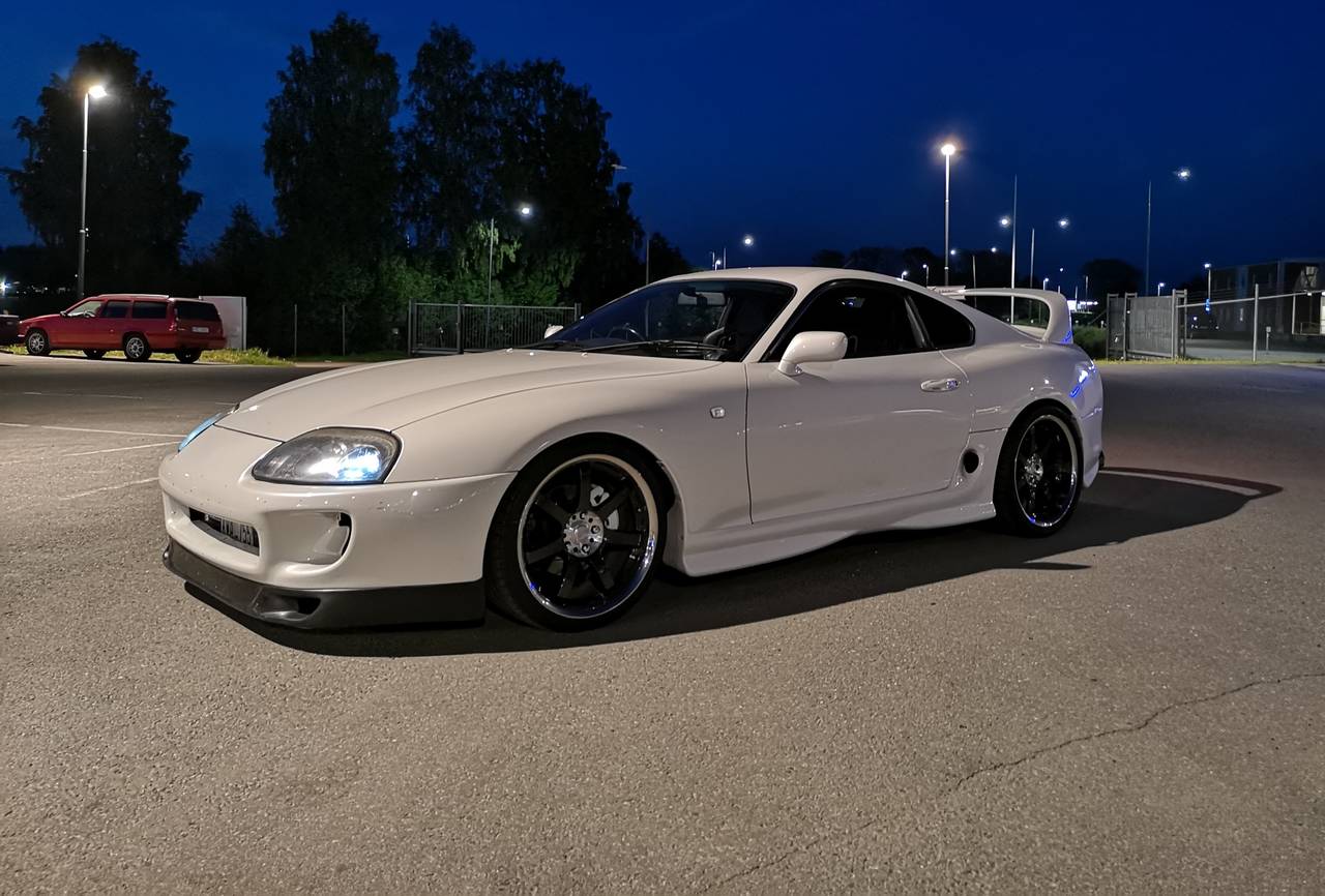 Toyota Supra Mkiv TT
