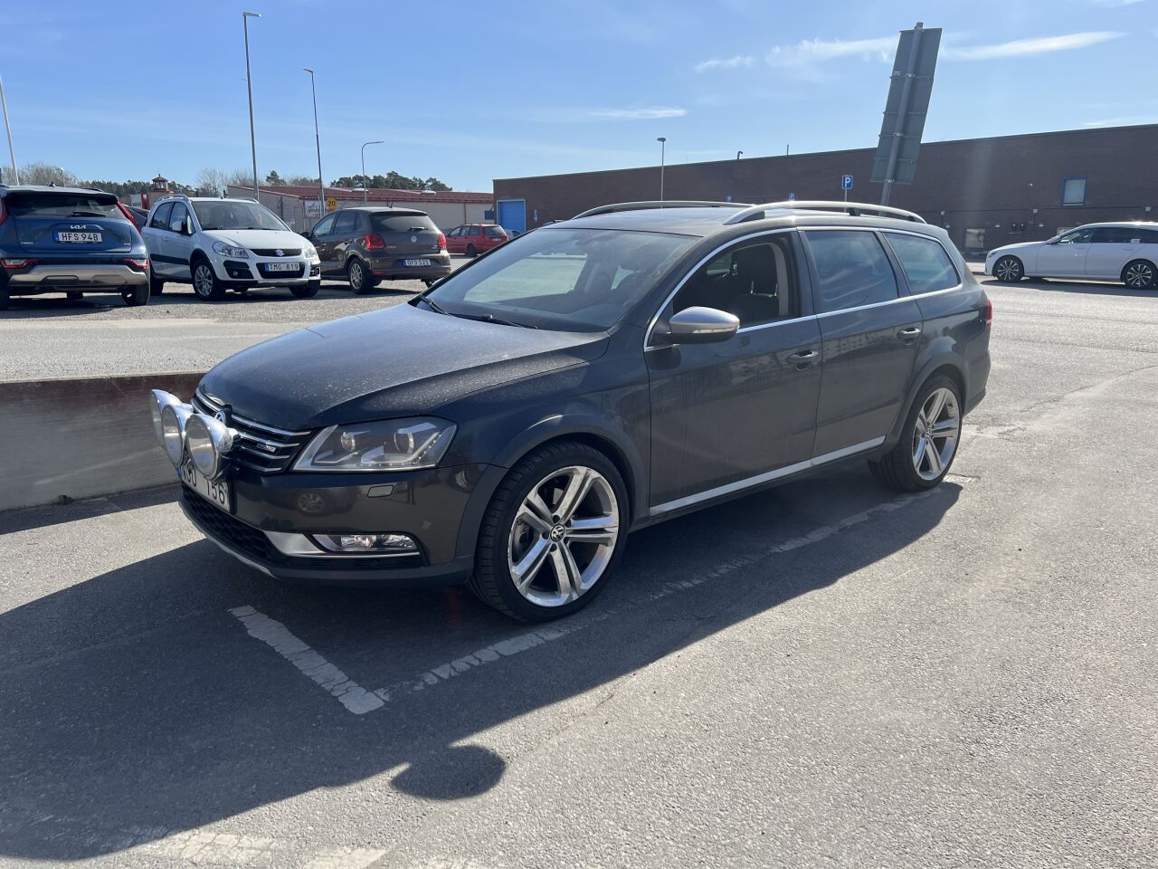 Volkswagen Passat Alltrack