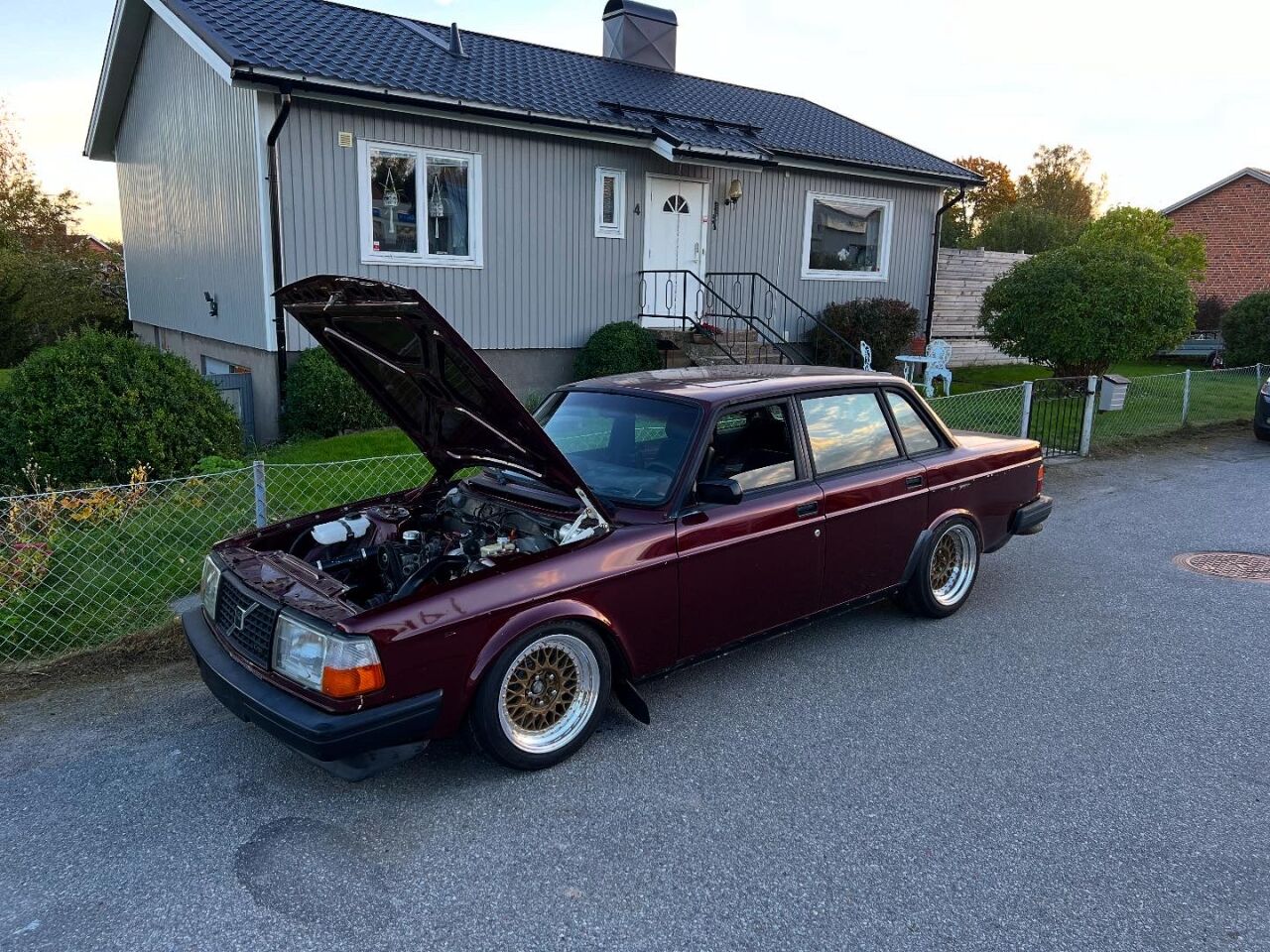 Volvo 240 Turbo