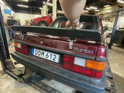 Volvo 240 Turbo