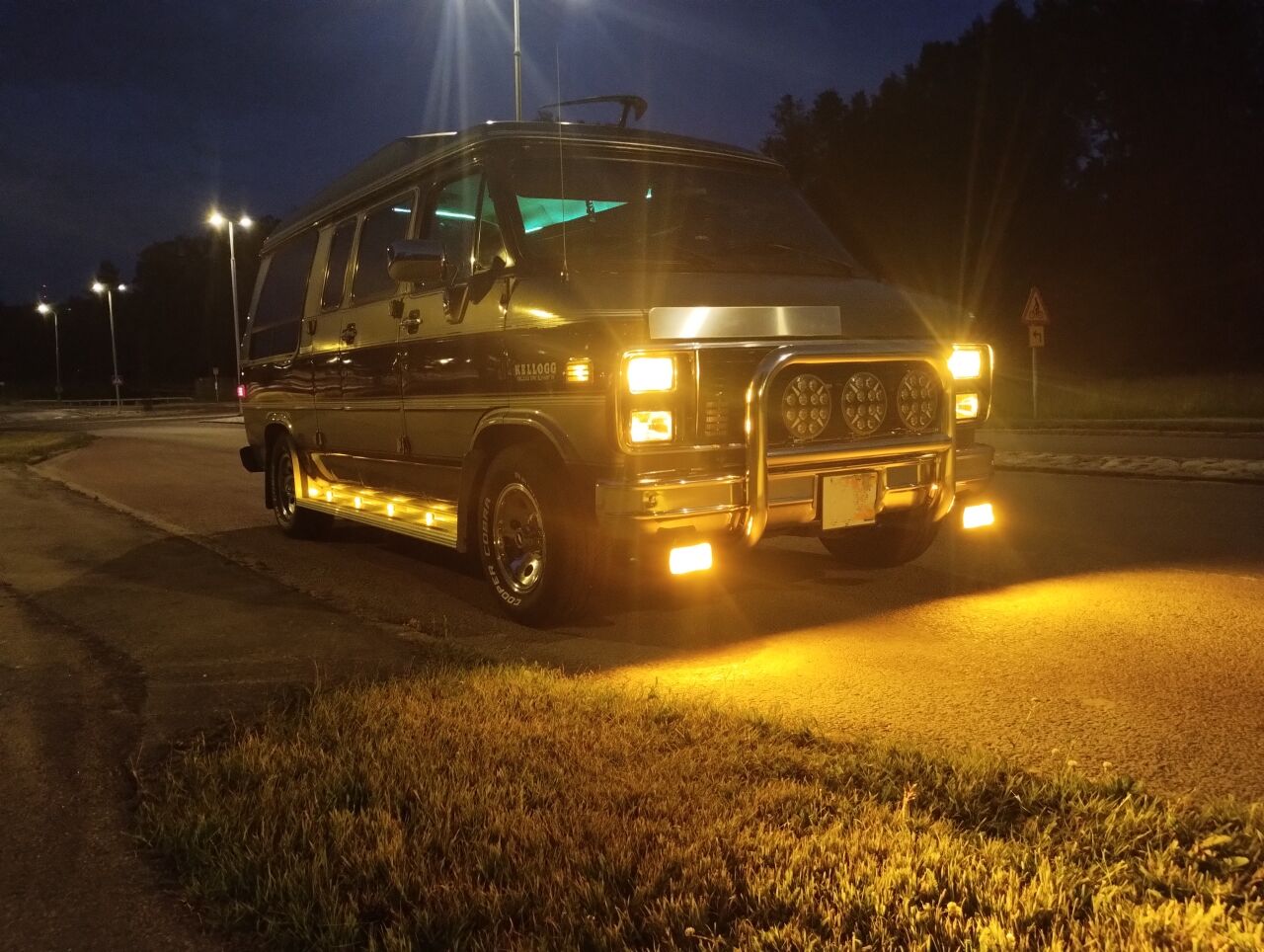 GMC Vandura Kellogg