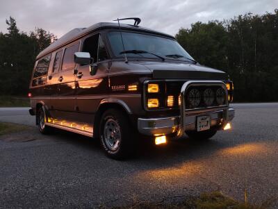GMC Vandura Kellogg