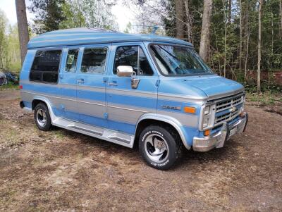 GMC Vandura 2500