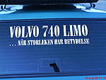 Volvo 740 Limo