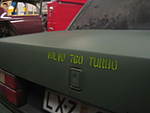 Volvo 760 tic Army edition