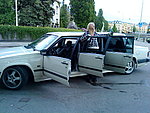 Volvo 740 limo