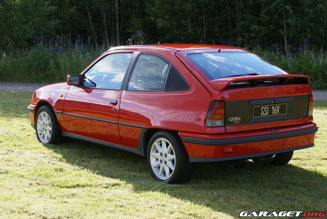 Opel Kadett Gsi 16v 638 Mil 1989 Garaget 