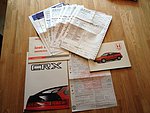 Honda CRX ED9