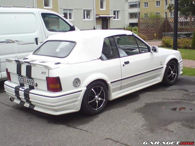 Ford escort xr3i cab styling #7