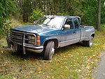 Chevrolet Silverado 3500