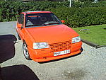 Opel kadett GT 16v