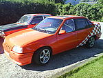 Opel kadett GT 16v