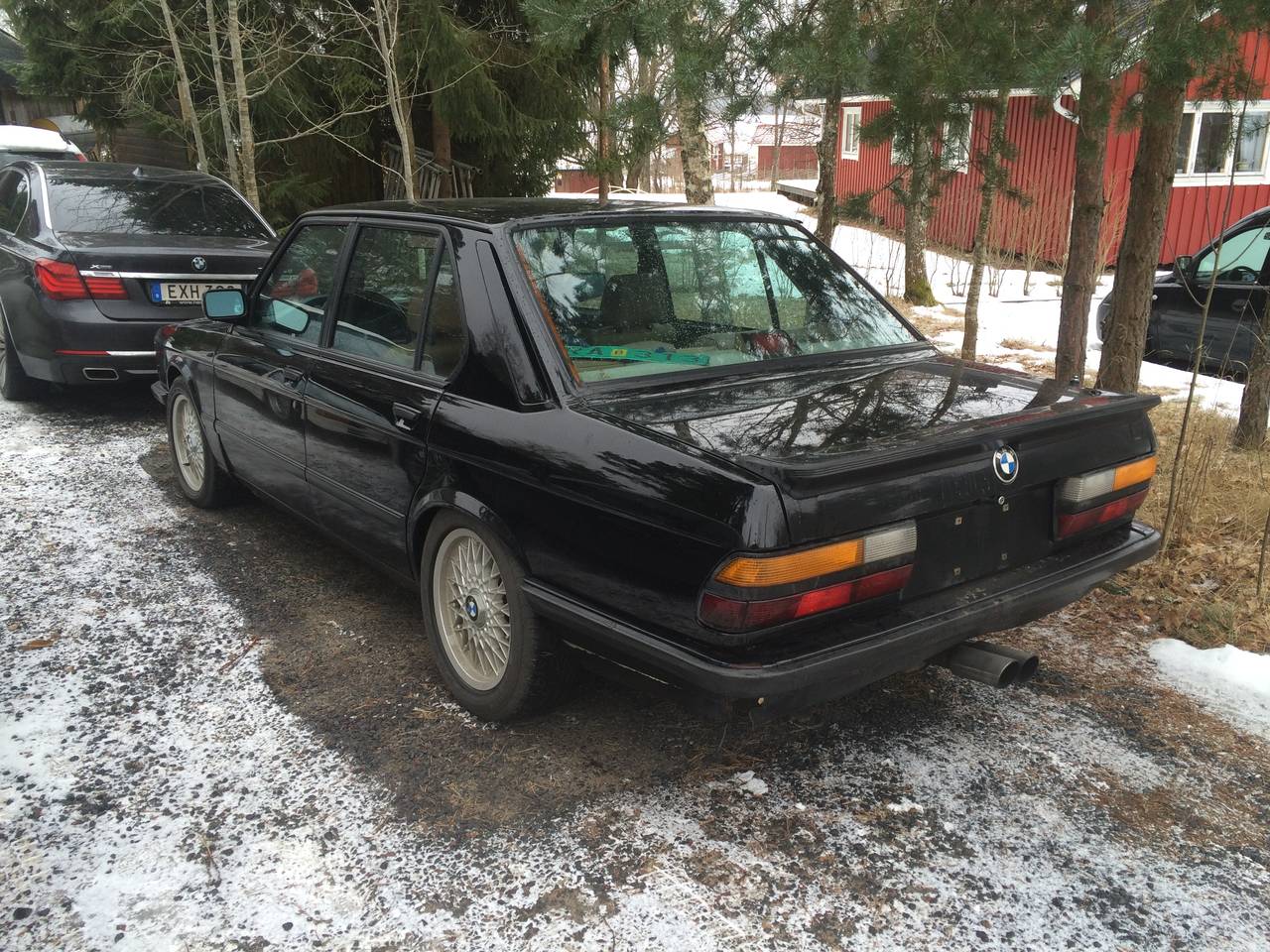 BMW M5 E28