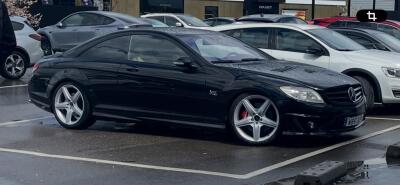 Mercedes CL600