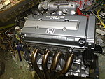 Honda CRX Vtec Banräser