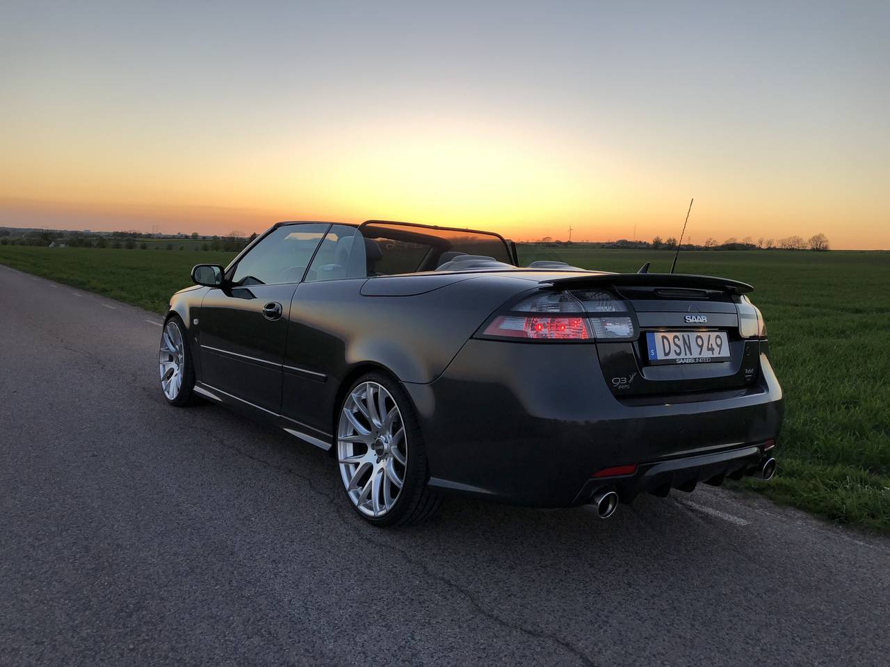 Saab 9-3 Cabriolet, Aero, V6