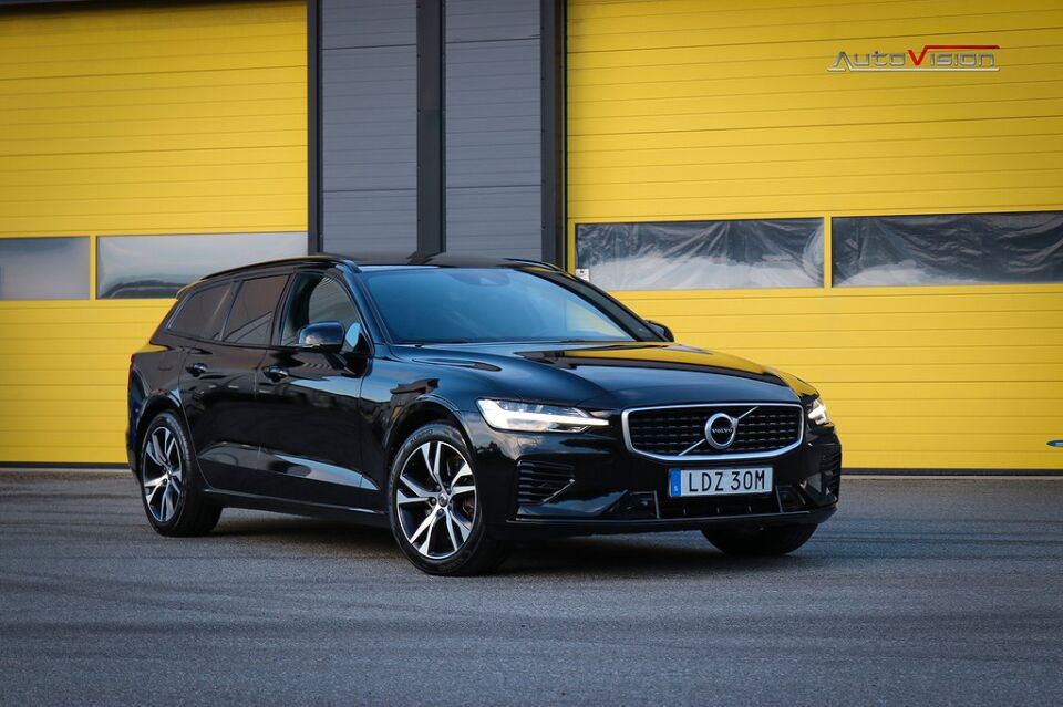 Volvo V60 T8 Twin Engine