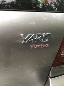 Toyota Yaris Turbo