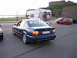 BMW E39 SilverBlue BOZ