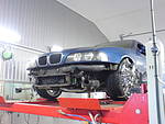BMW E39 SilverBlue BOZ