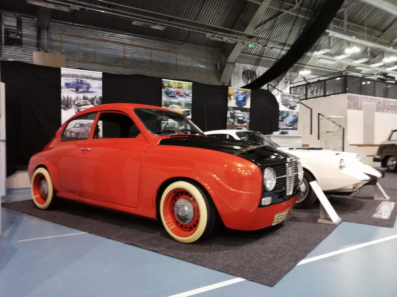 Saab 96 V4 Turbo