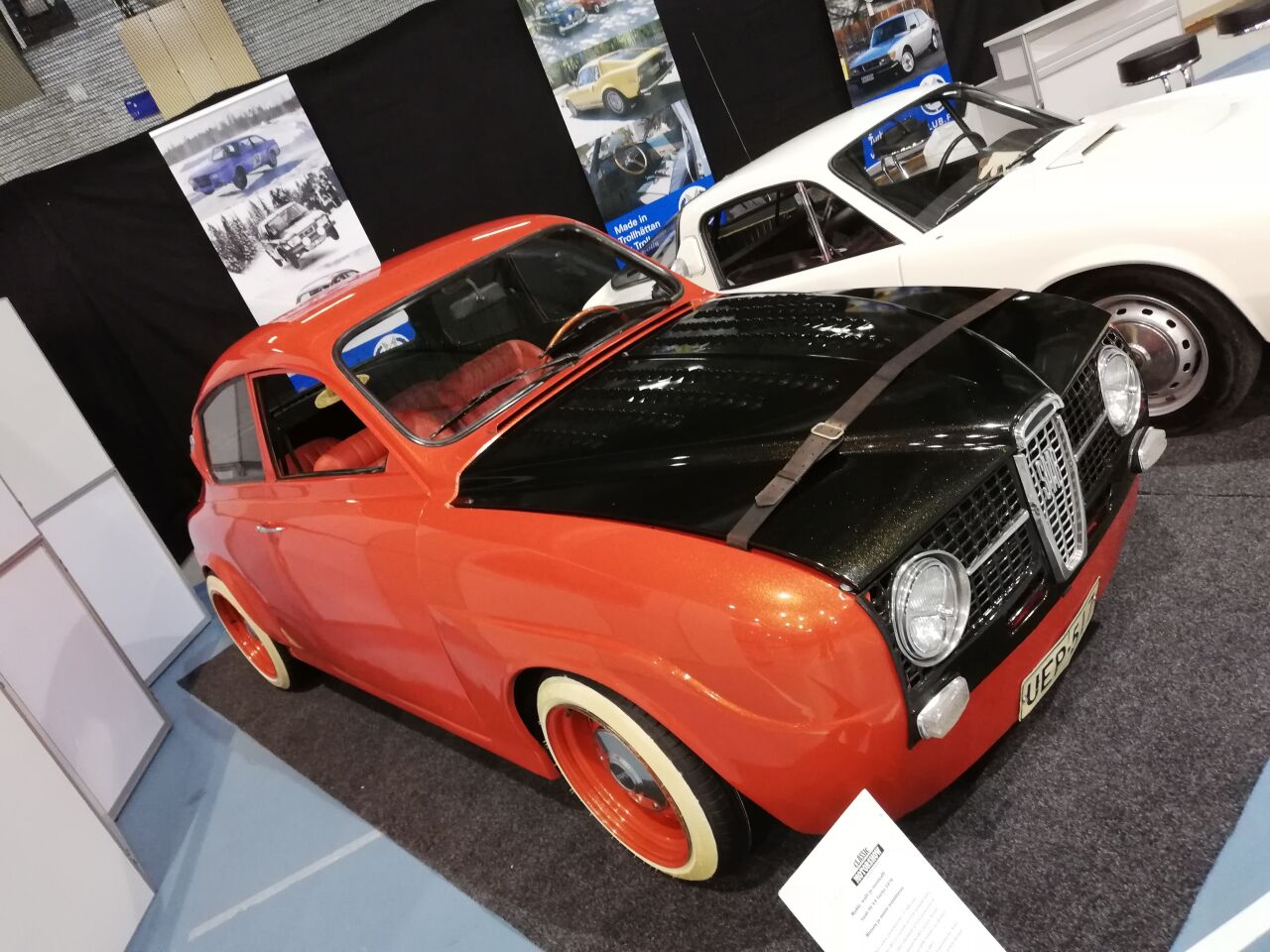 Saab 96 V4 Turbo
