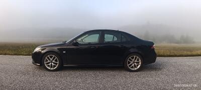Saab 9-3 1.8t SportSedan Vector