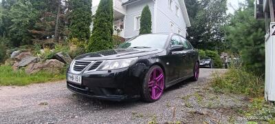 Saab 9-3 1.8t SportSedan Vector