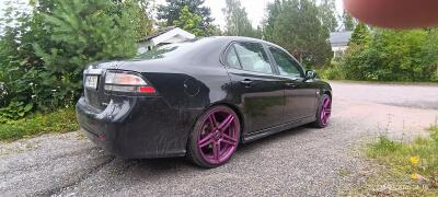 Saab 9-3 1.8t SportSedan Vector