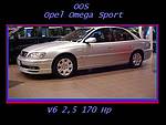 Opel Omega sport