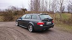 BMW 525iaT E61, 20"