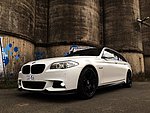 BMW 520dA M-Sport M Performance