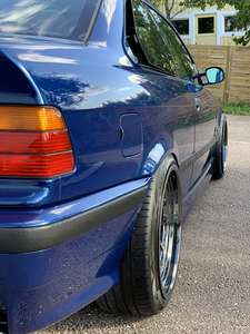 BMW 323i Coupe M-sport E36