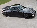 Porsche 993 4S 3,8 Blacklady