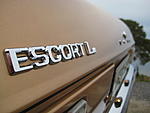 Ford Escort 1300L (5000 mil)