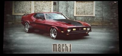 Ford Mustang Mach 1